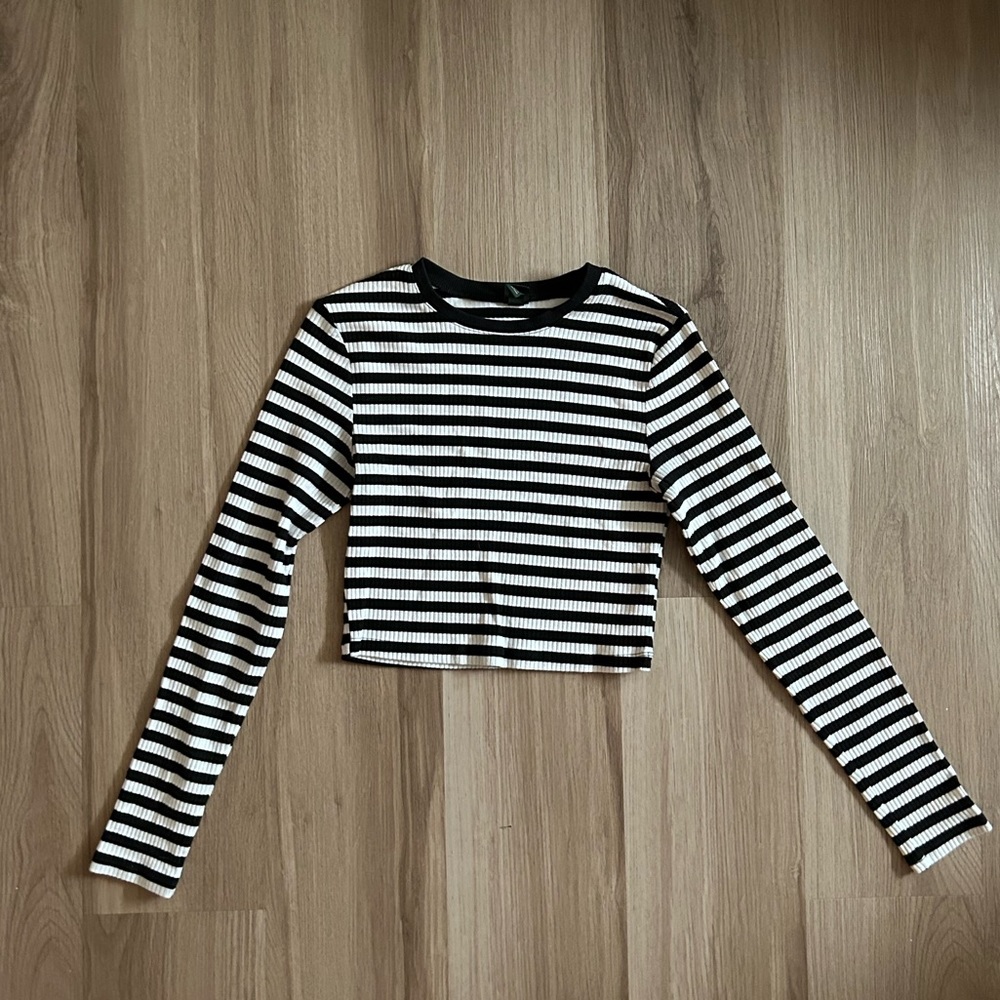 striped long sleeve